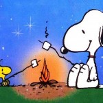 snoopy-camping