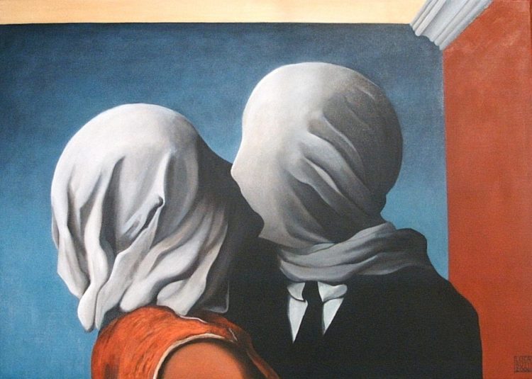 Magritte, Gli amanti