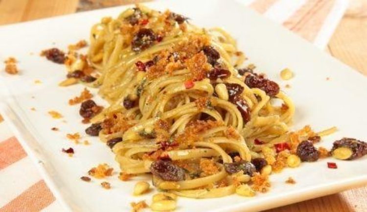 Spaghetti all'Anciova
