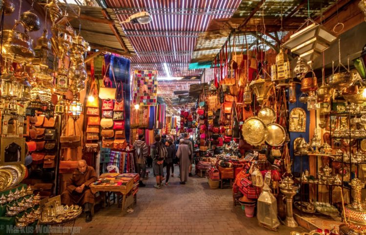 Marrakech Souk