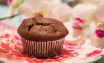 I muffin al cioccolato con gocce di cioccolato di Nigella: una yankee bontà! <3