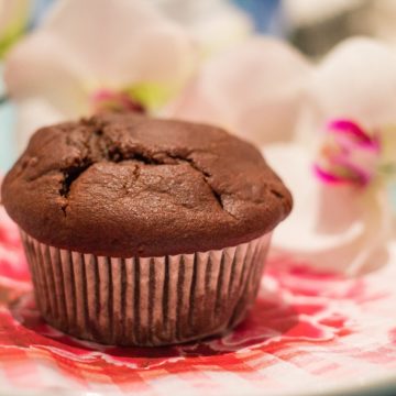 I muffin al cioccolato con gocce di cioccolato di Nigella: una yankee bontà! <3